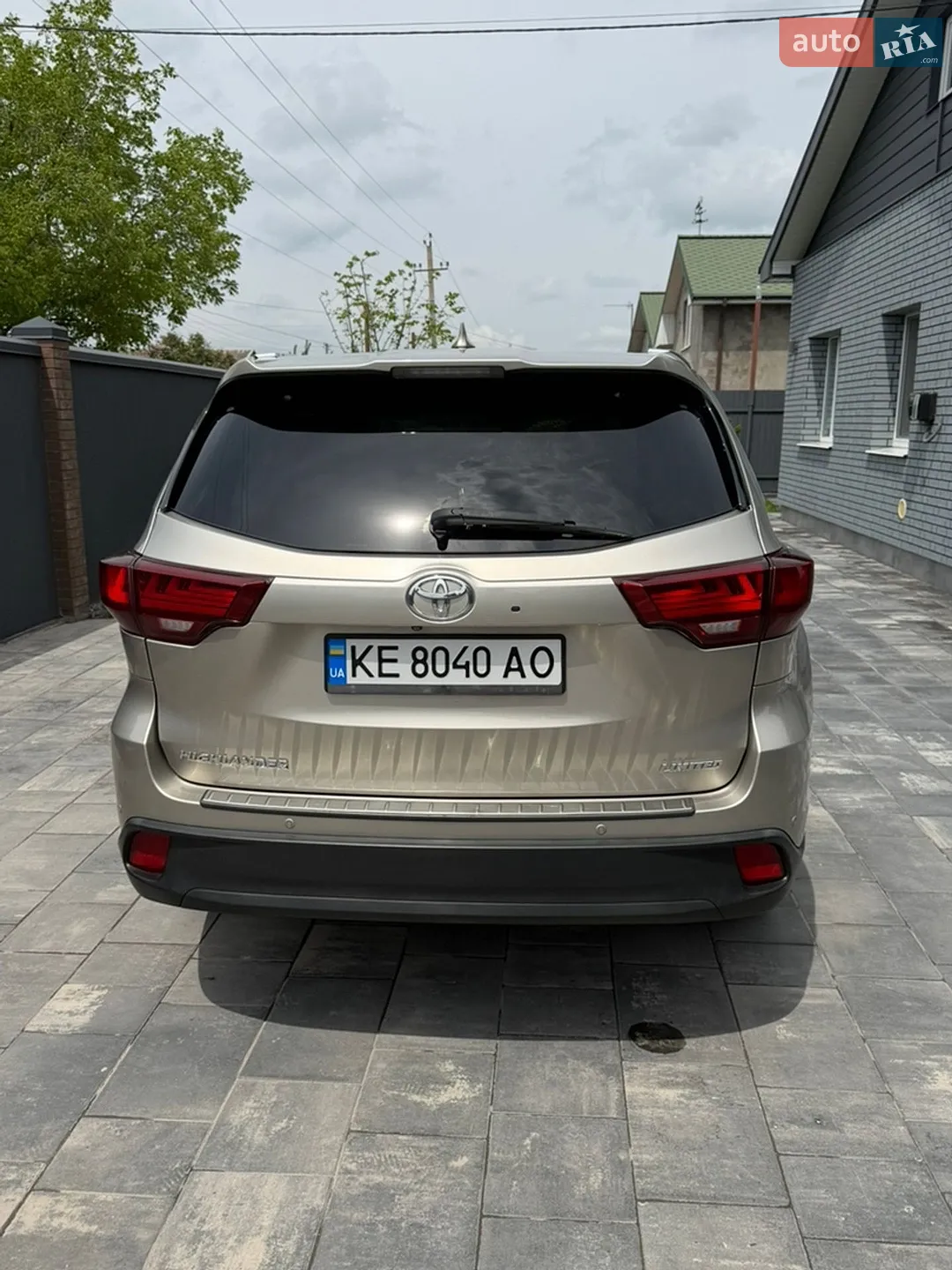 2015 Toyota Highlander - мініатюра 3