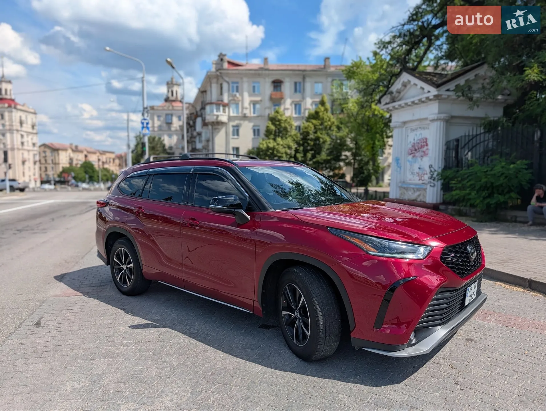 2021 Toyota Highlander - мініатюра 2