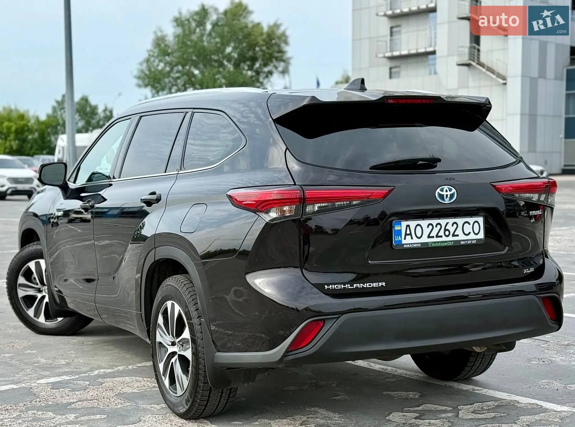 2020 Toyota Highlander - мініатюра 9