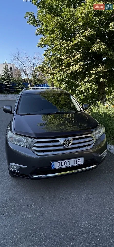 2012 Toyota Highlander - мініатюра 11