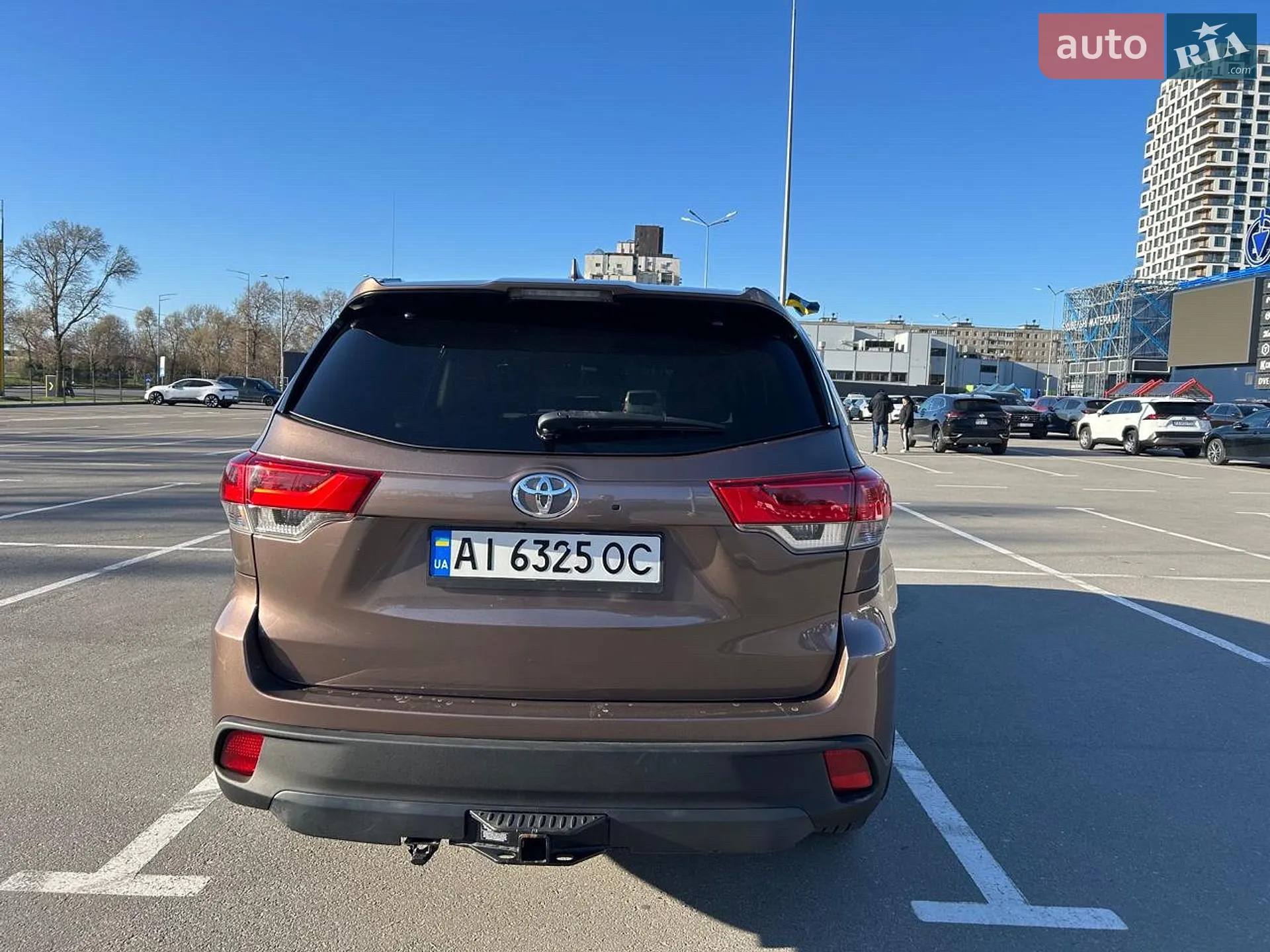 2017 Toyota Highlander - мініатюра 5