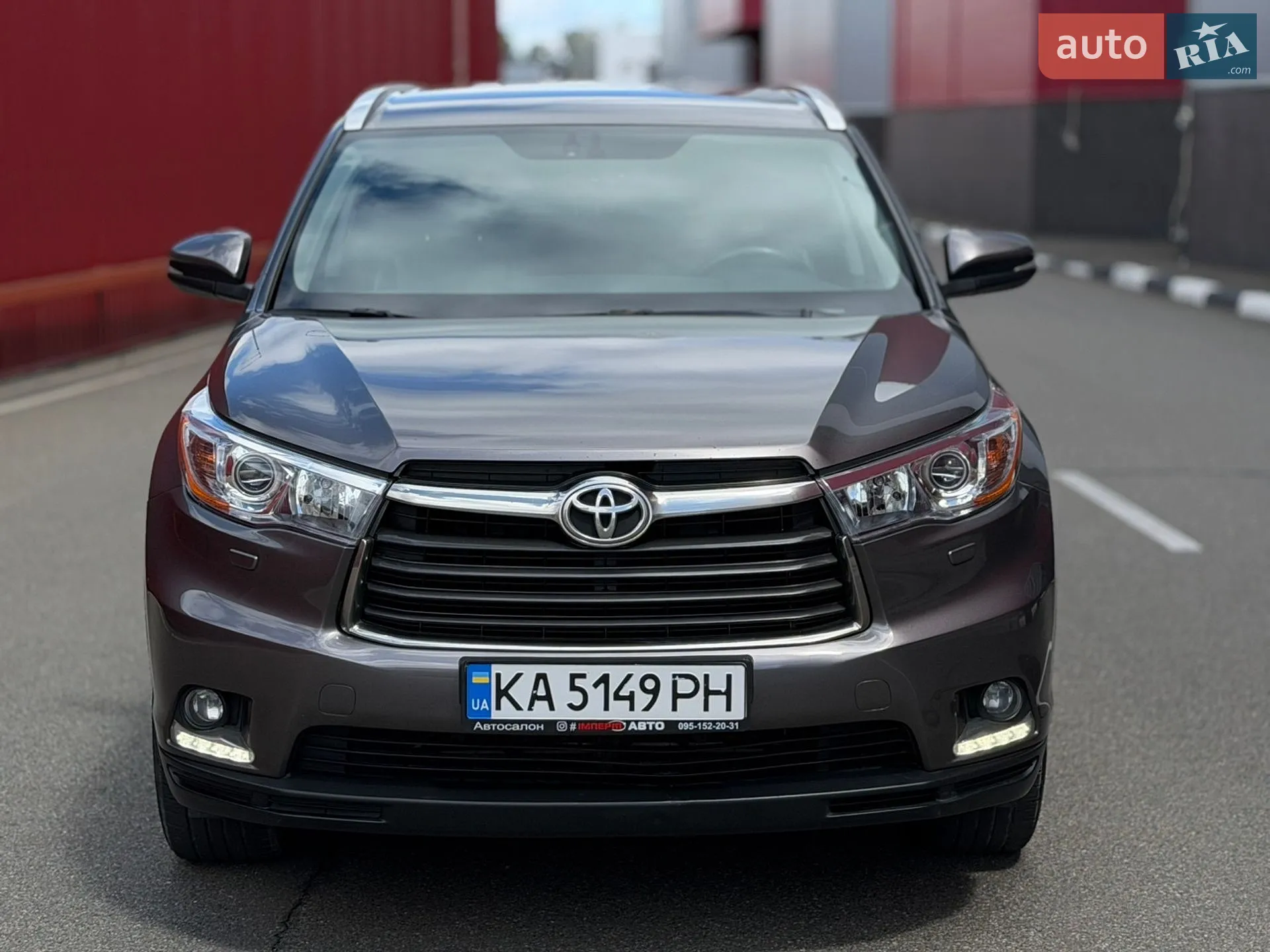 2014 Toyota Highlander - мініатюра 4