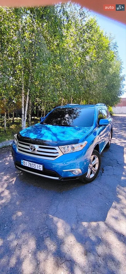 2012 Toyota Highlander - мініатюра 7