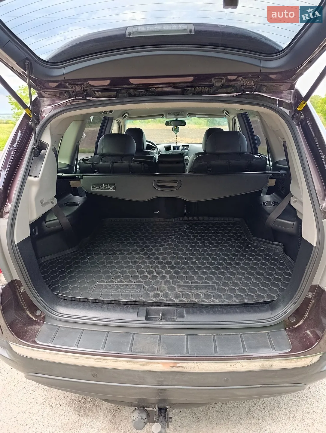 2012 Toyota Highlander - мініатюра 8