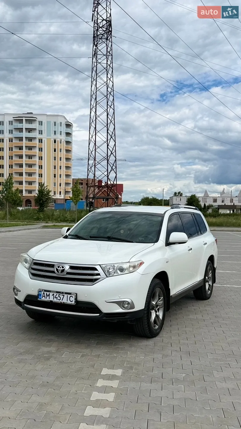 Toyota Highlander 2012