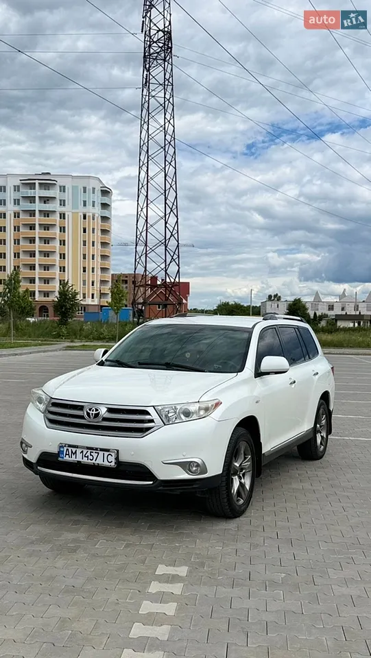 2012 Toyota Highlander - мініатюра 30