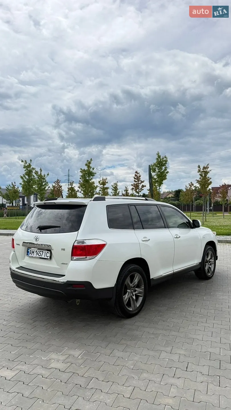 2012 Toyota Highlander - мініатюра 6