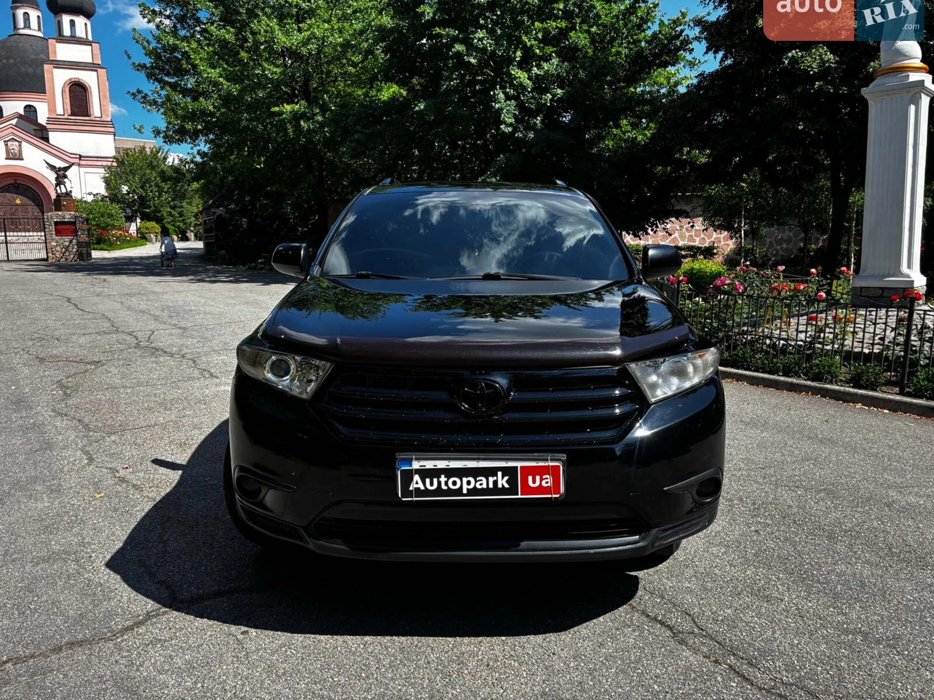 2012 Toyota Highlander - мініатюра 9