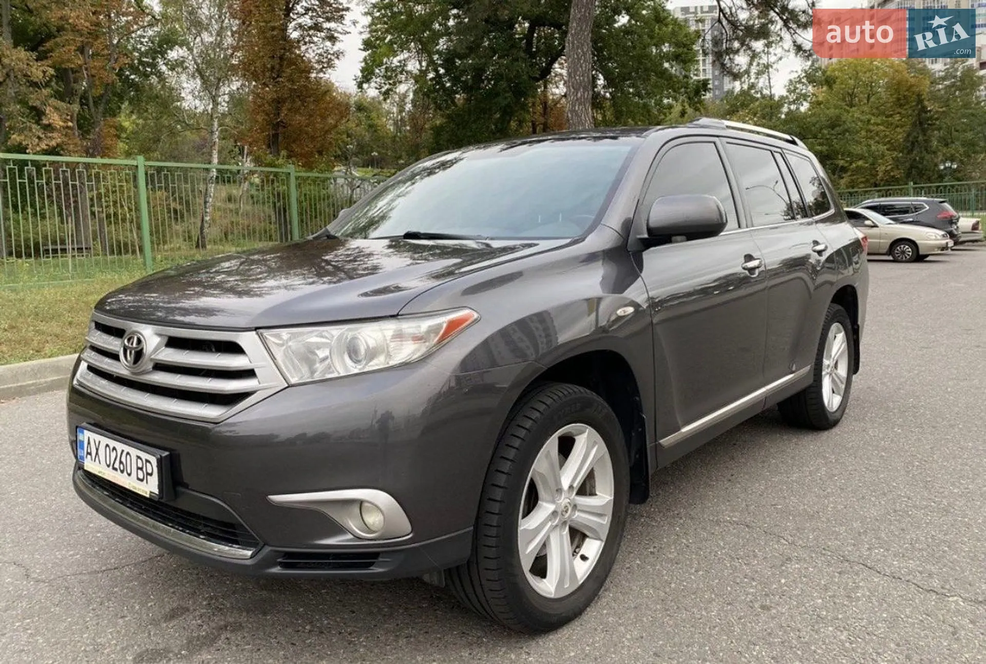 2012 Toyota Highlander - мініатюра 8