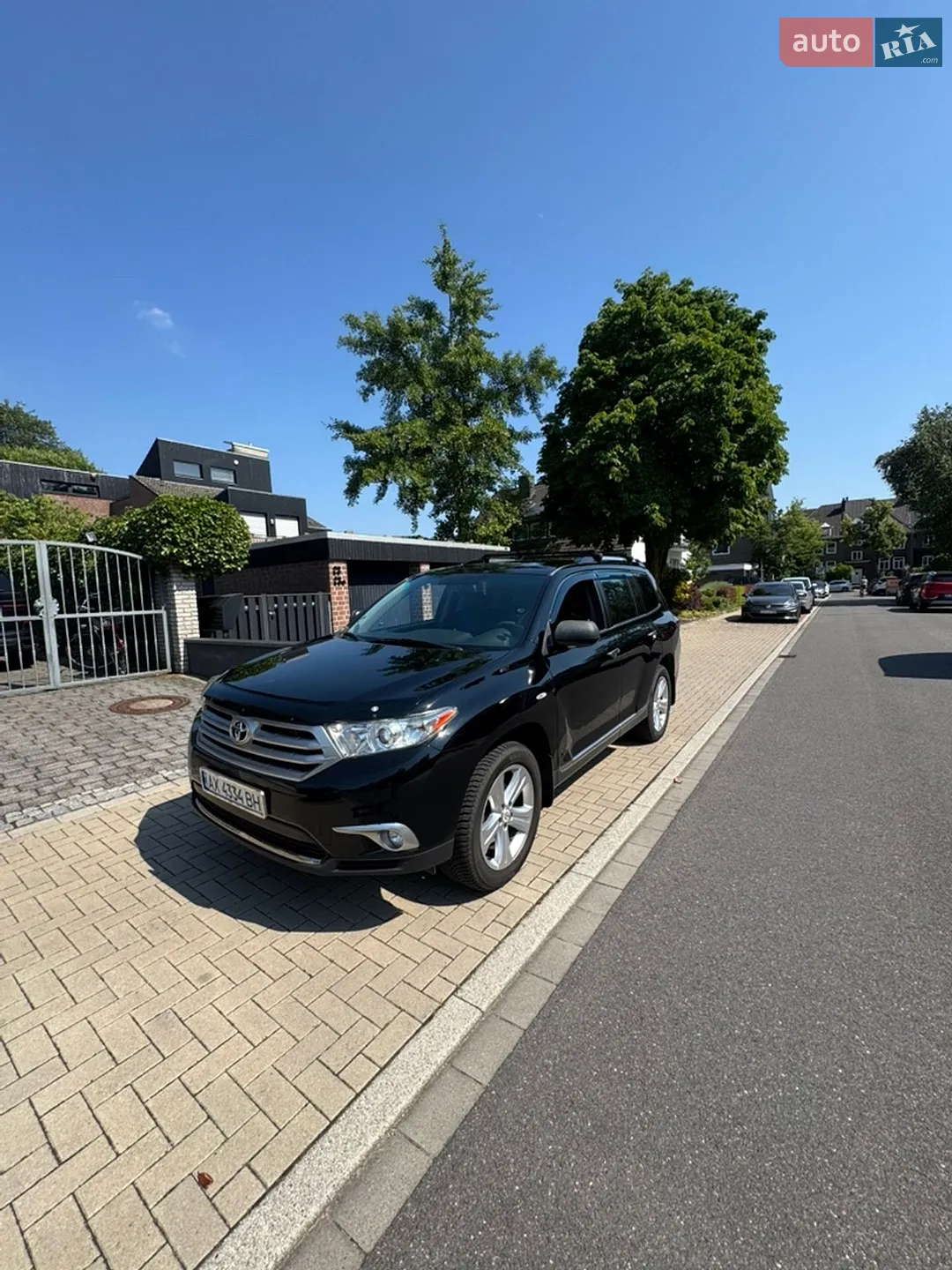 2012 Toyota Highlander - фото 1