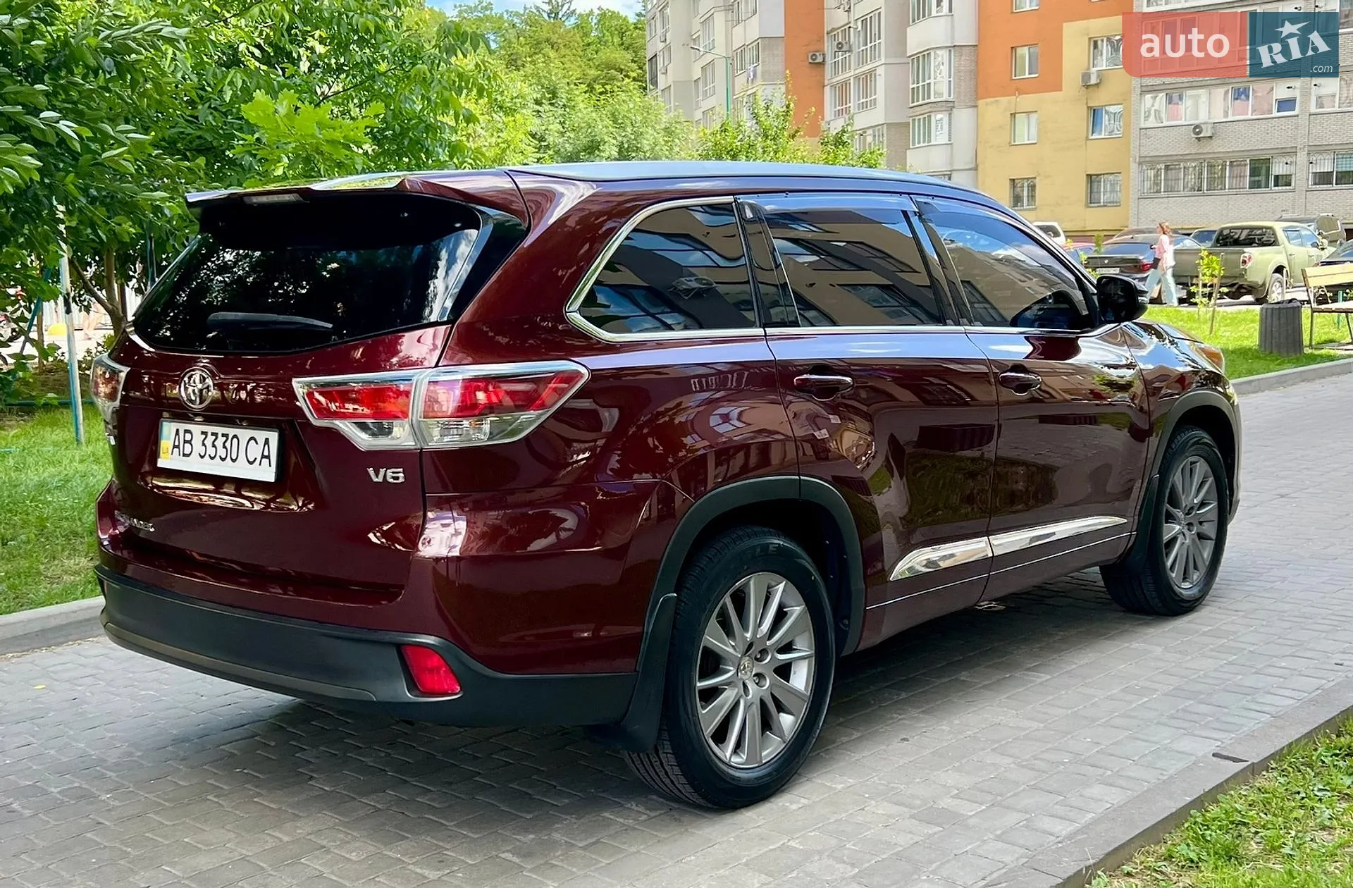 2014 Toyota Highlander - мініатюра 2