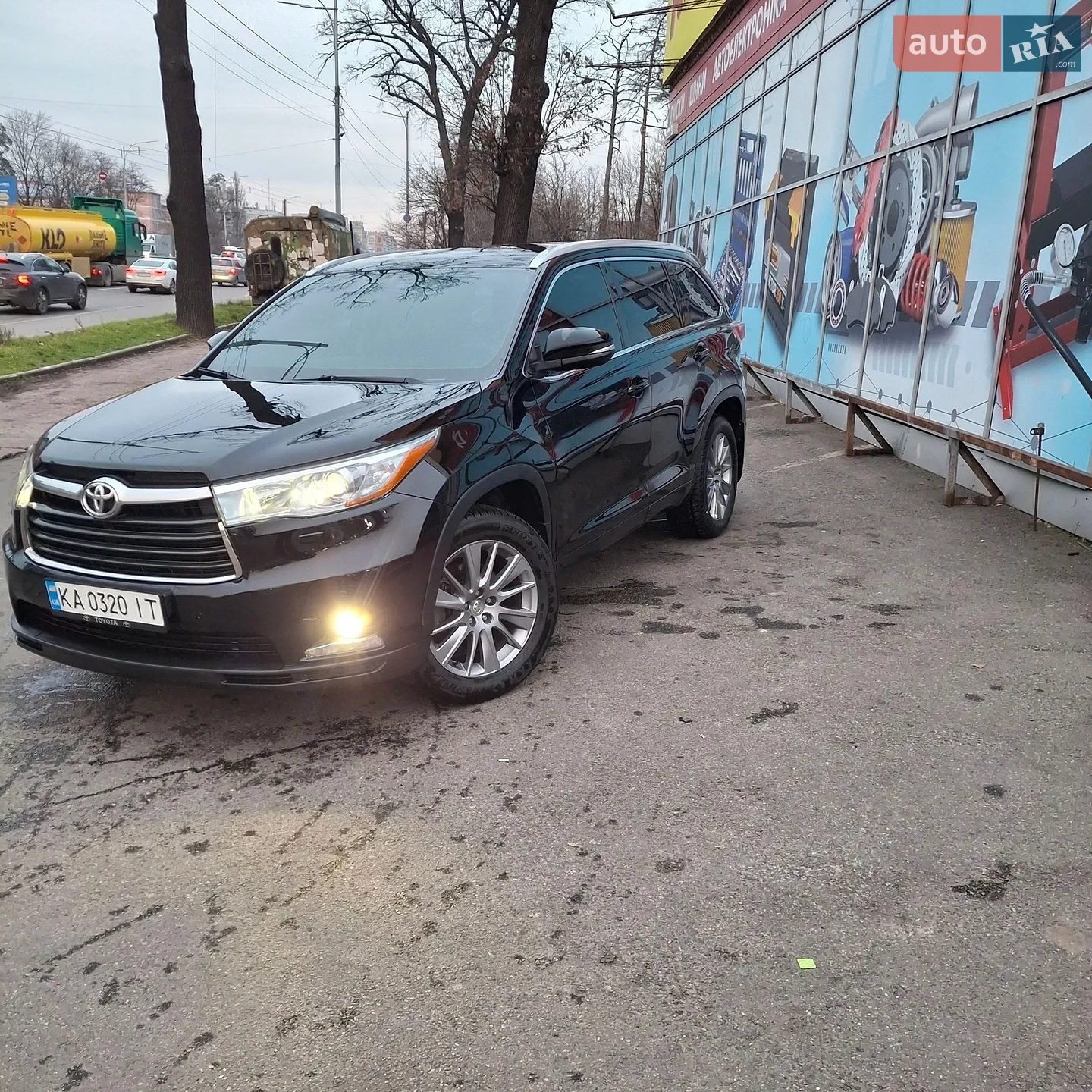 2014 Toyota Highlander - мініатюра 3