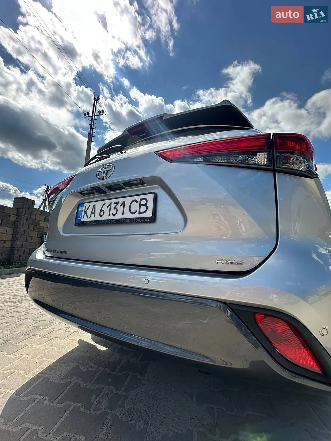 2020 Toyota Highlander - мініатюра 3