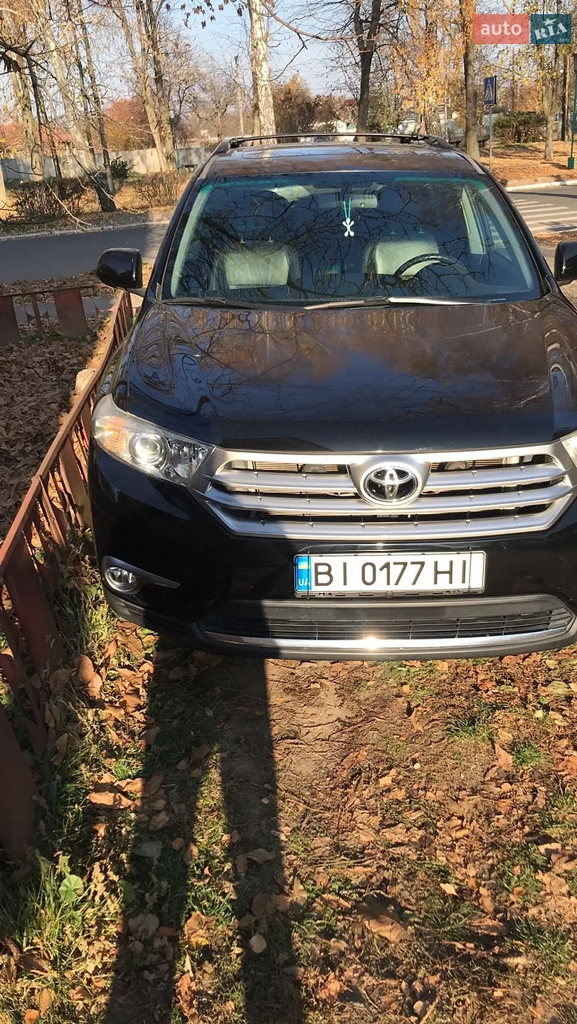 2012 Toyota Highlander - мініатюра 2