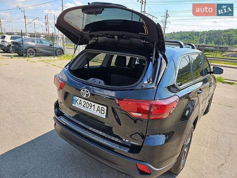 Toyota Highlander 2018 VIN 5TDBZRFH5JS899680 фото оголошення 22 з 75