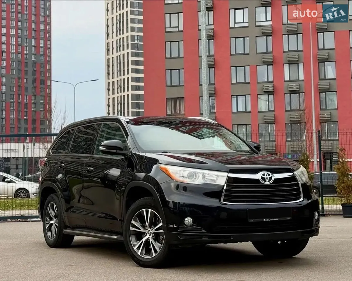 2016 Toyota Highlander - мініатюра 19