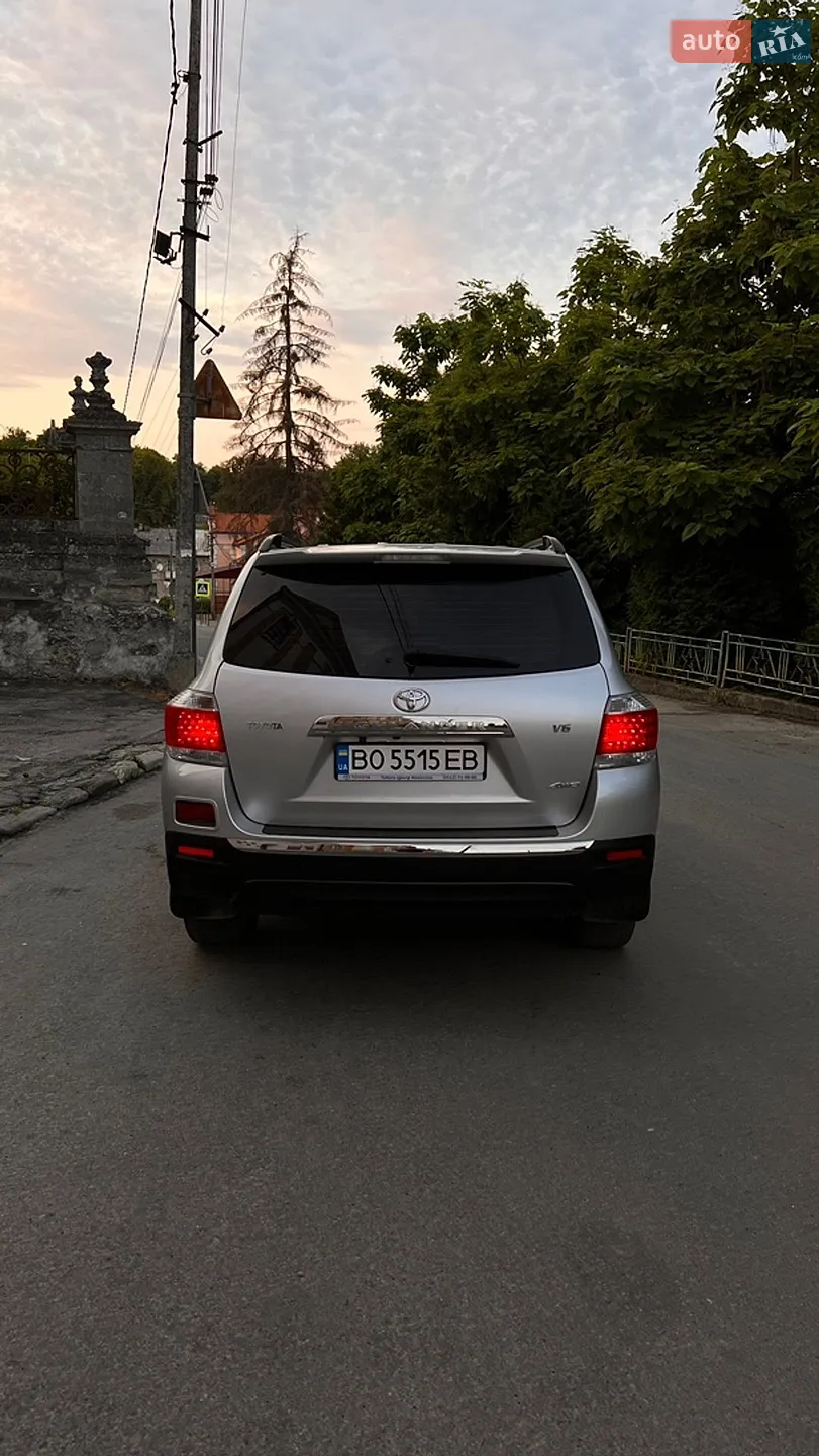 2011 Toyota Highlander - мініатюра 10