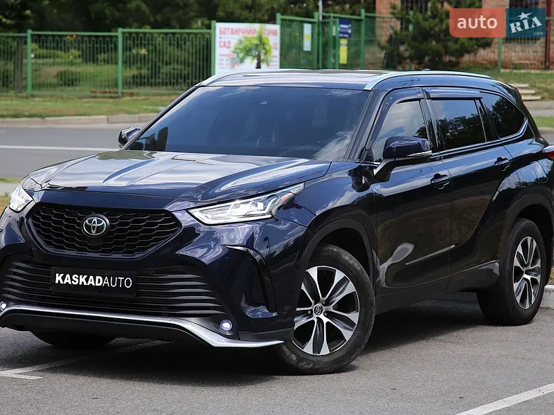 Toyota Highlander 2020