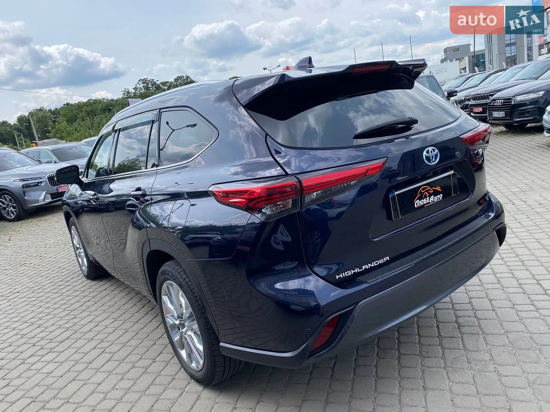2020 Toyota Highlander - мініатюра 5