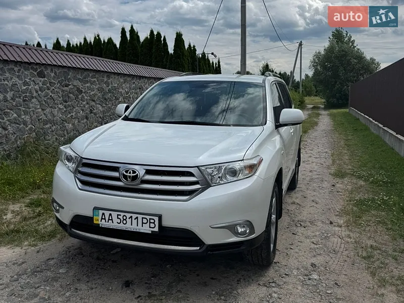 Toyota Highlander 2012
