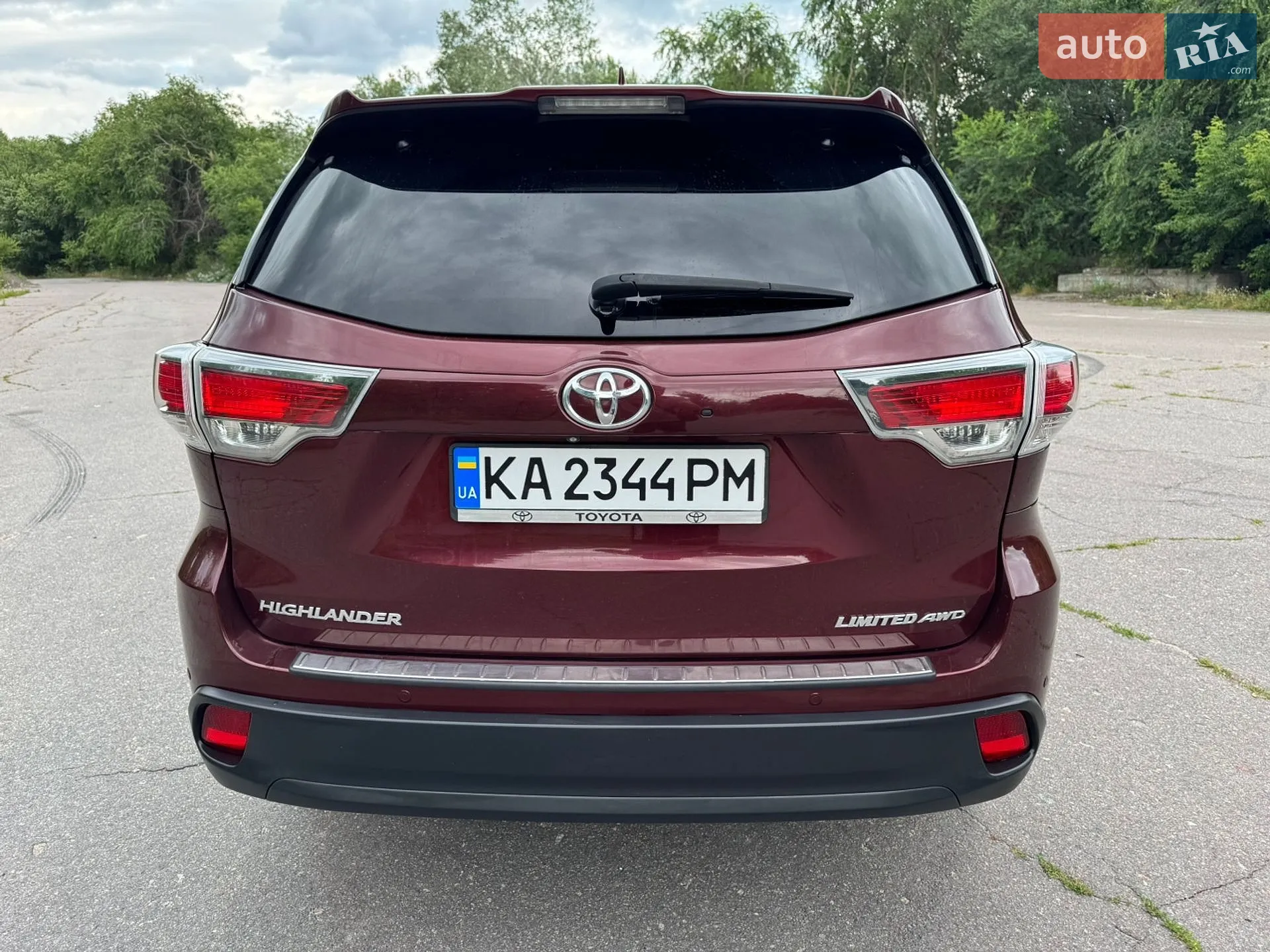 2014 Toyota Highlander - мініатюра 4