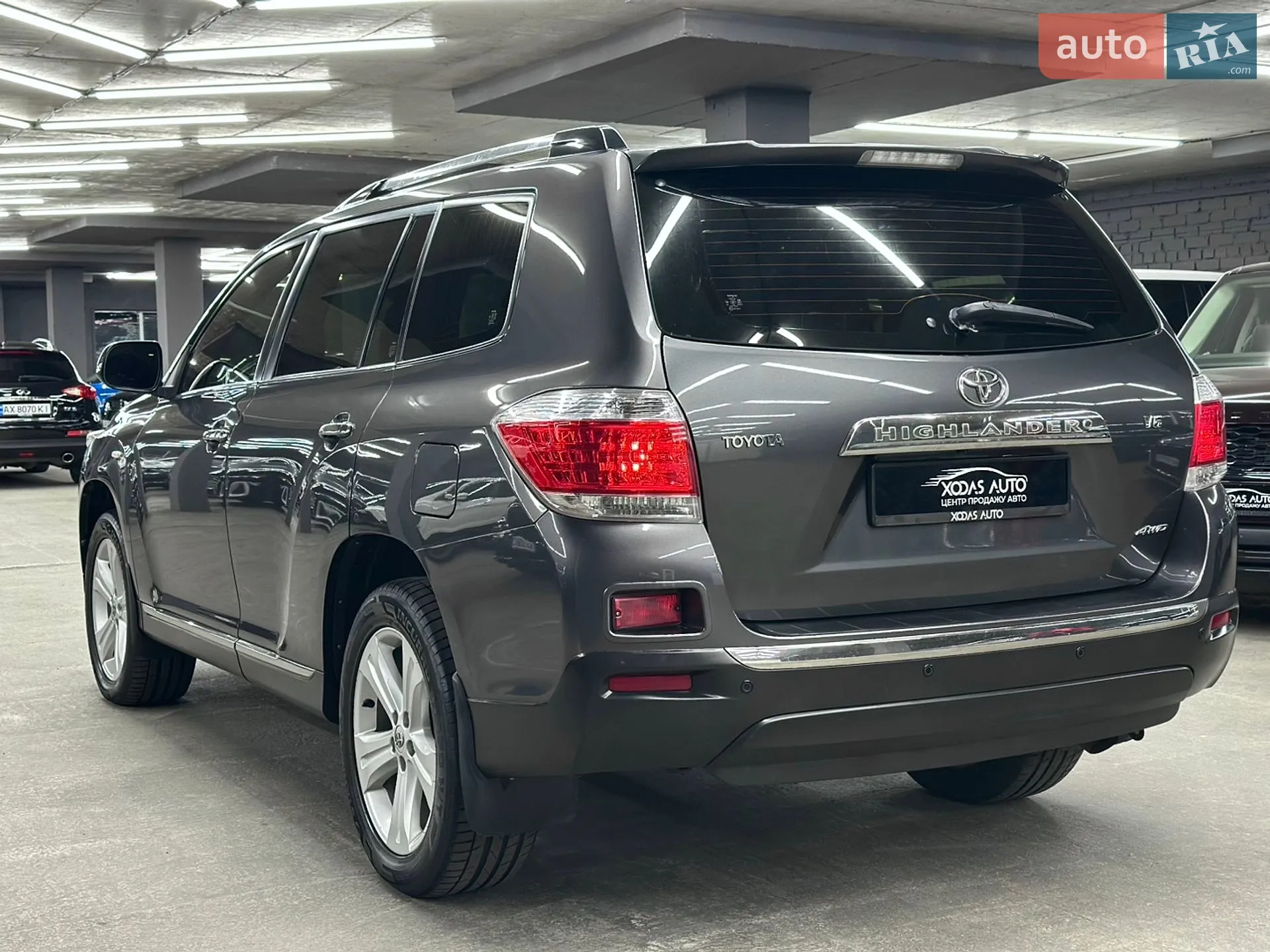 2012 Toyota Highlander - мініатюра 3