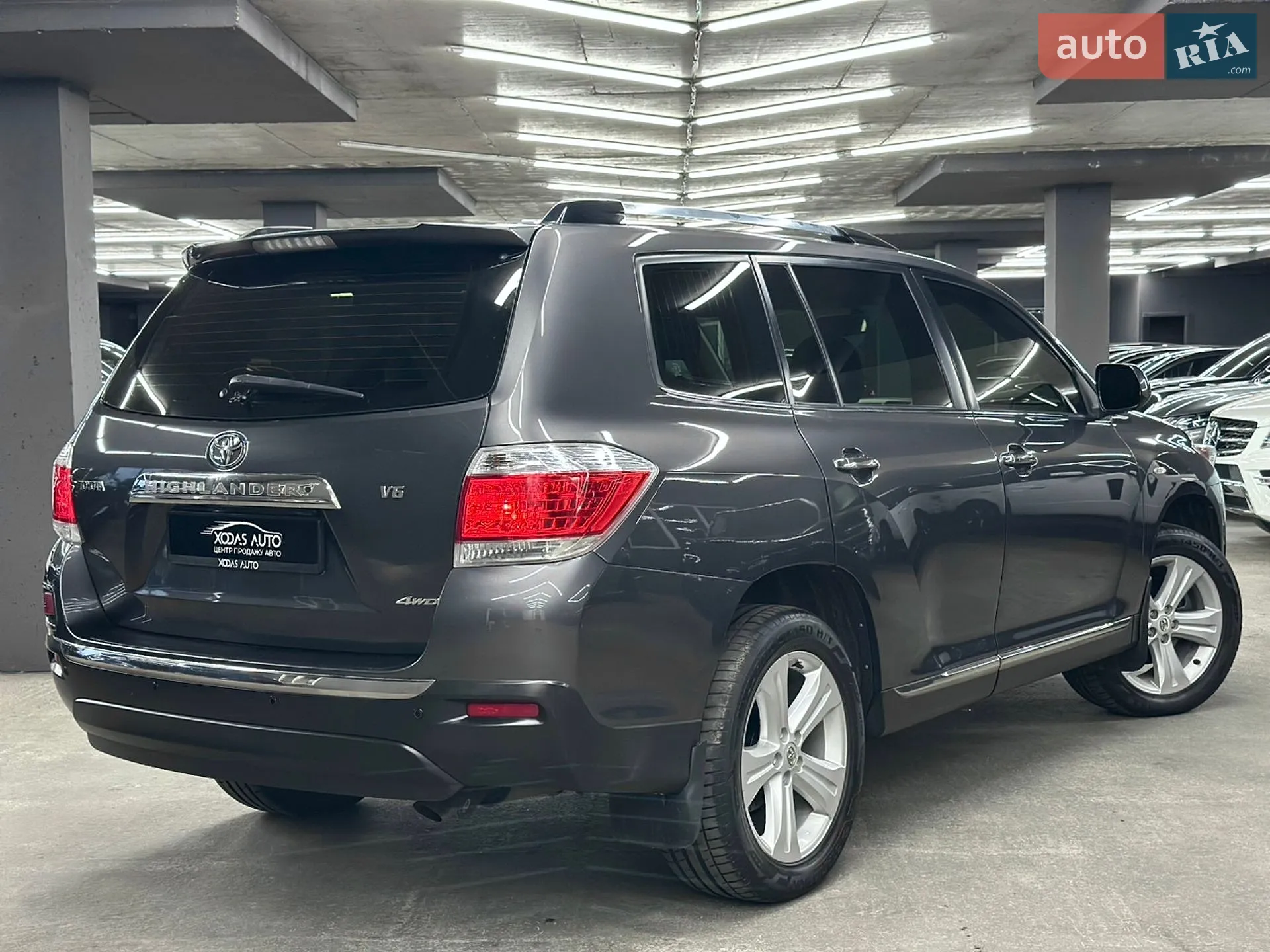 2012 Toyota Highlander - мініатюра 5