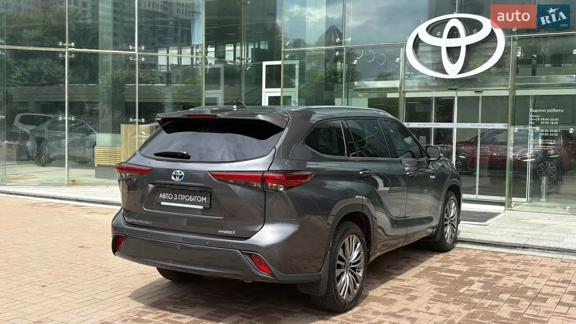 2021 Toyota Highlander - мініатюра 17