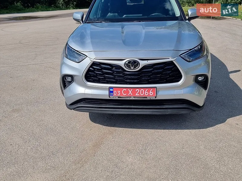 Toyota Highlander 2025