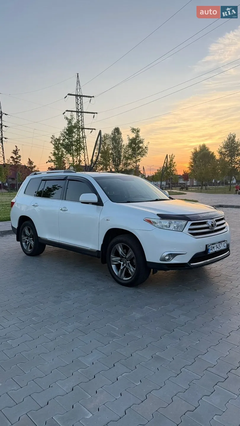 2012 Toyota Highlander - мініатюра 2