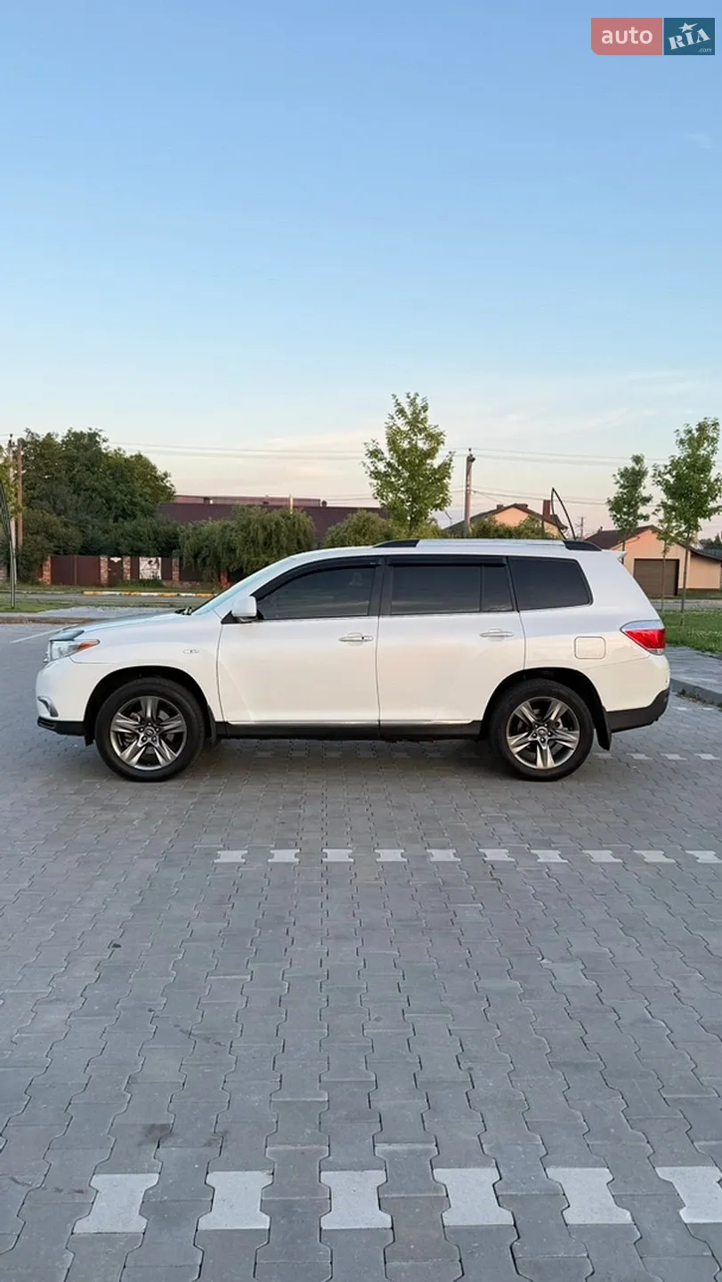 2012 Toyota Highlander - мініатюра 4