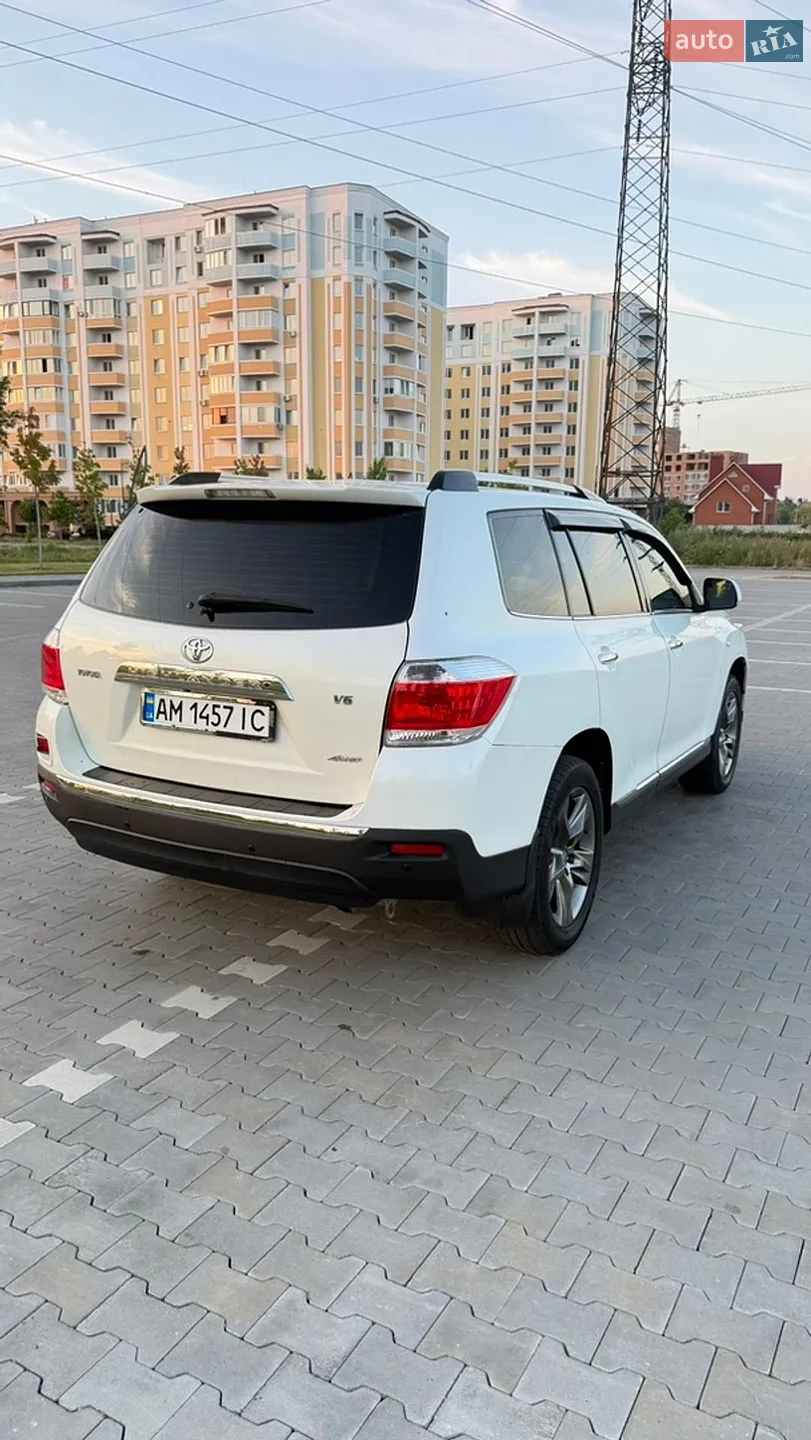 2012 Toyota Highlander - мініатюра 5
