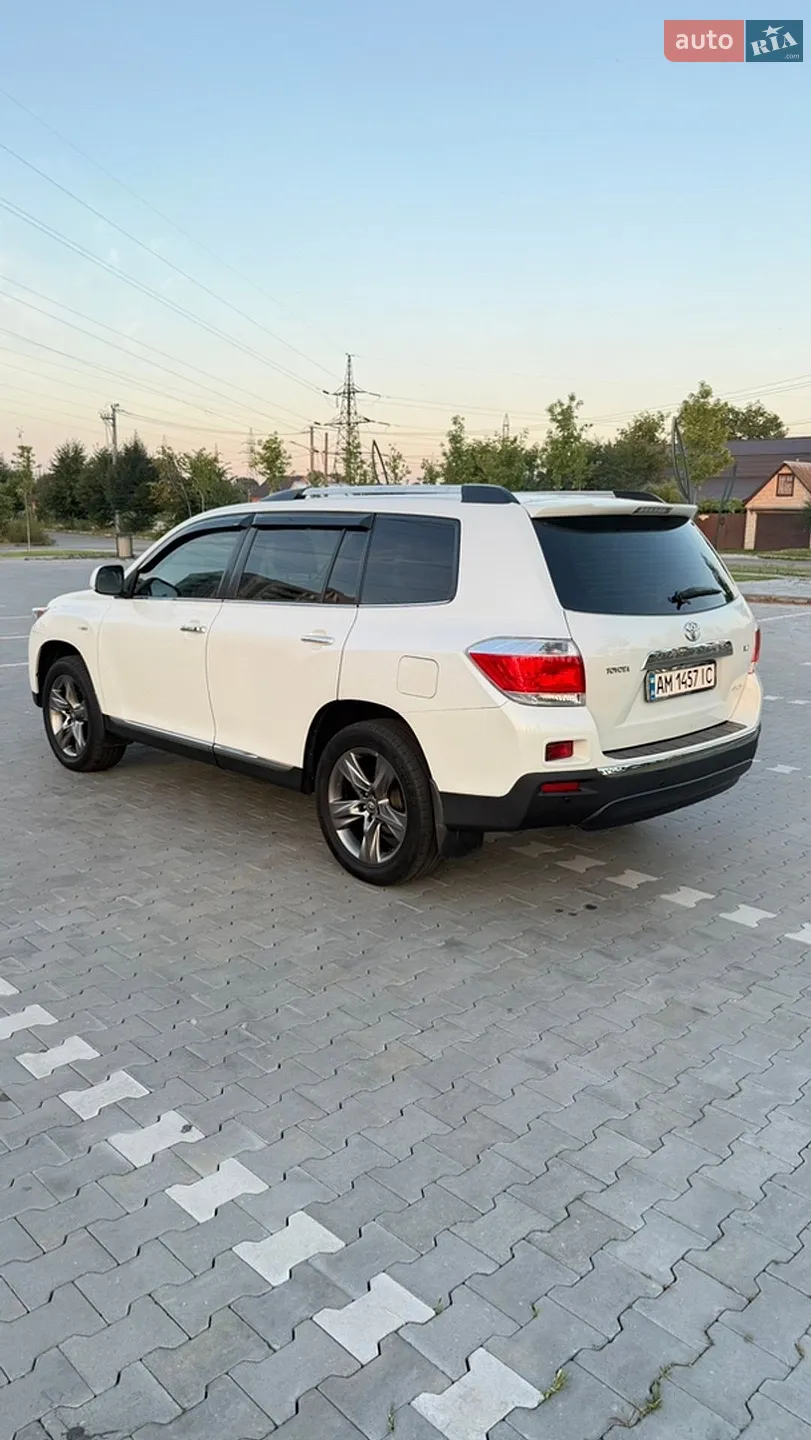 2012 Toyota Highlander - мініатюра 6