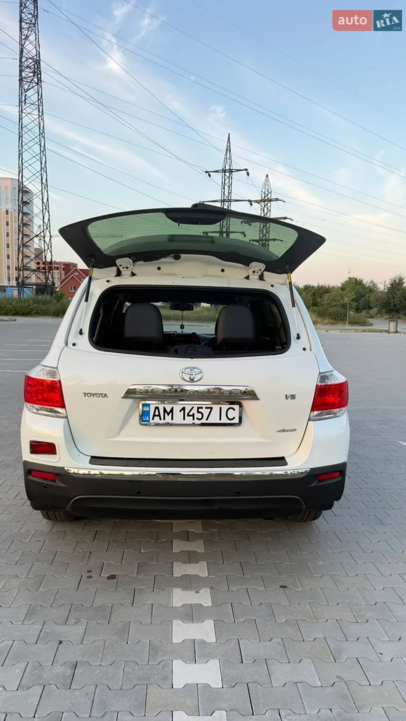 2012 Toyota Highlander - мініатюра 7
