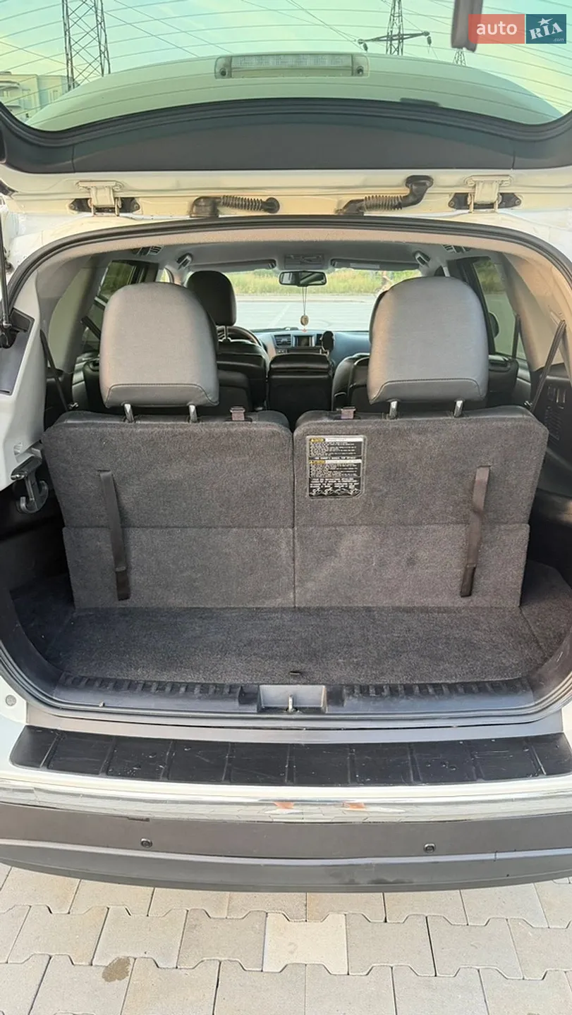 2012 Toyota Highlander - мініатюра 14