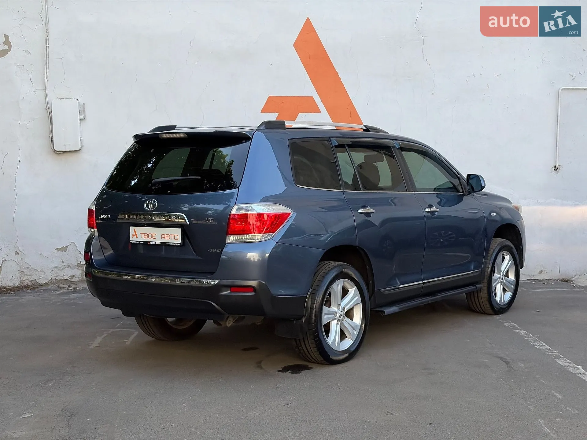 2012 Toyota Highlander - мініатюра 7