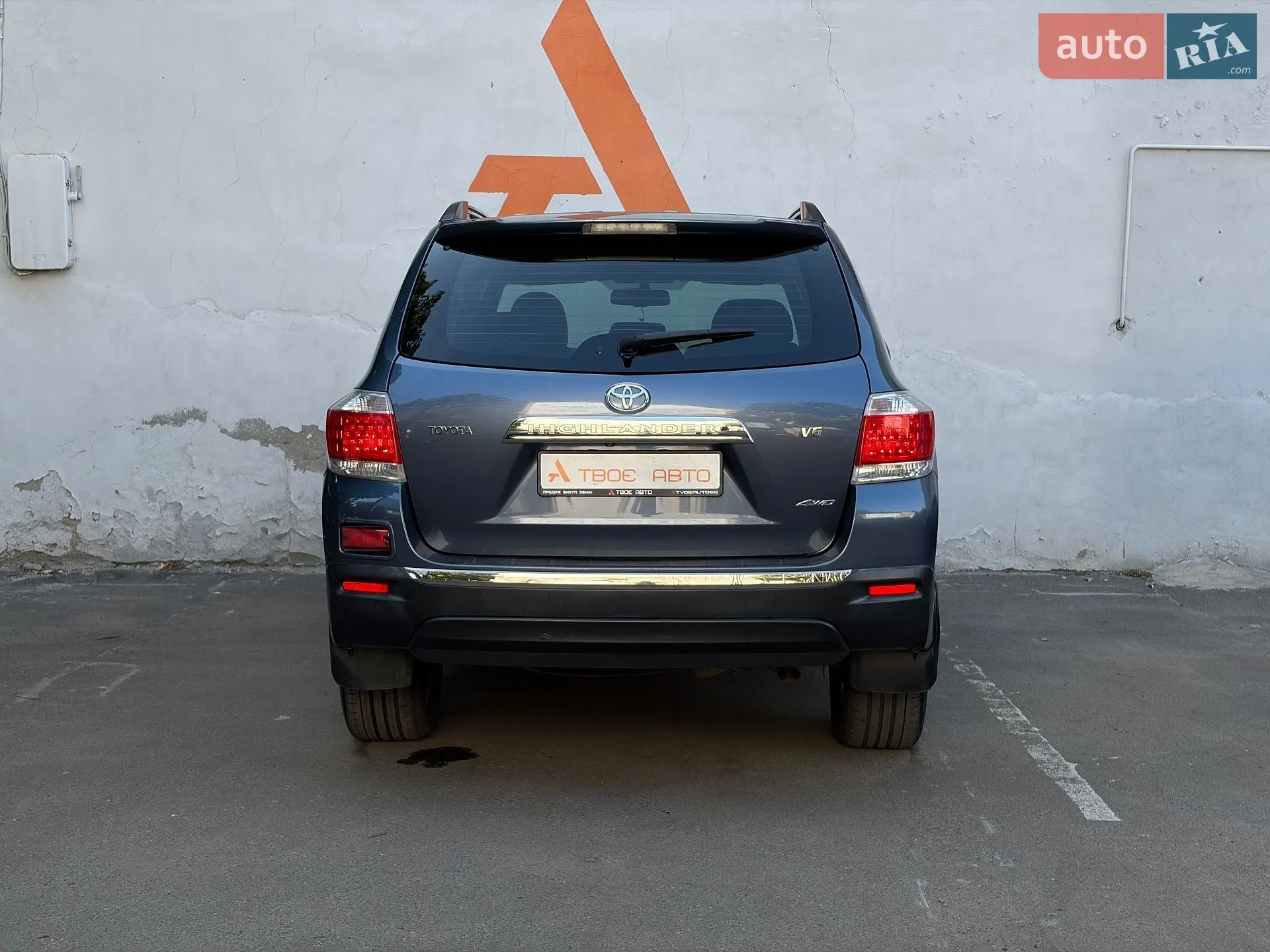 2012 Toyota Highlander - мініатюра 6