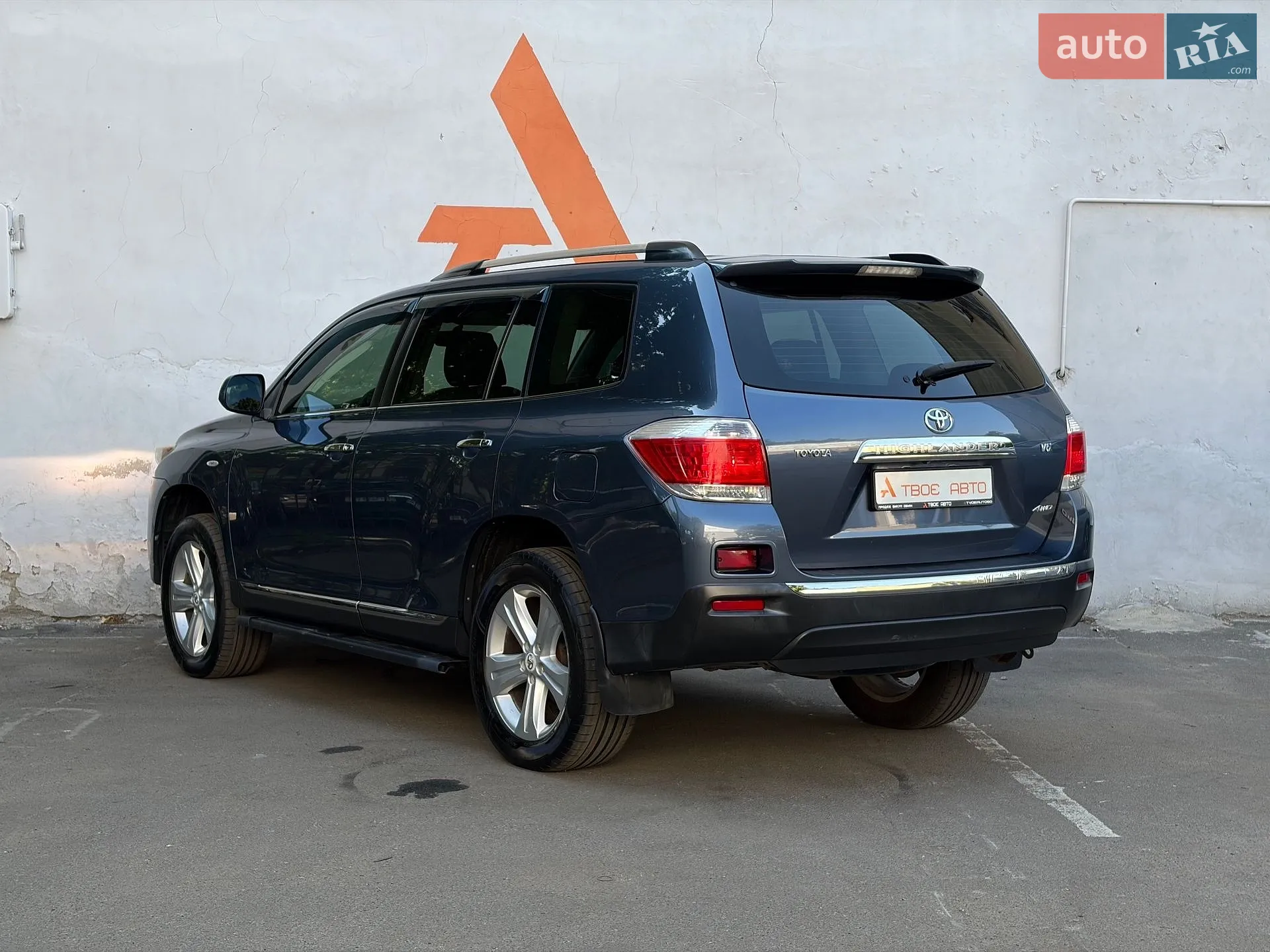 2012 Toyota Highlander - мініатюра 5