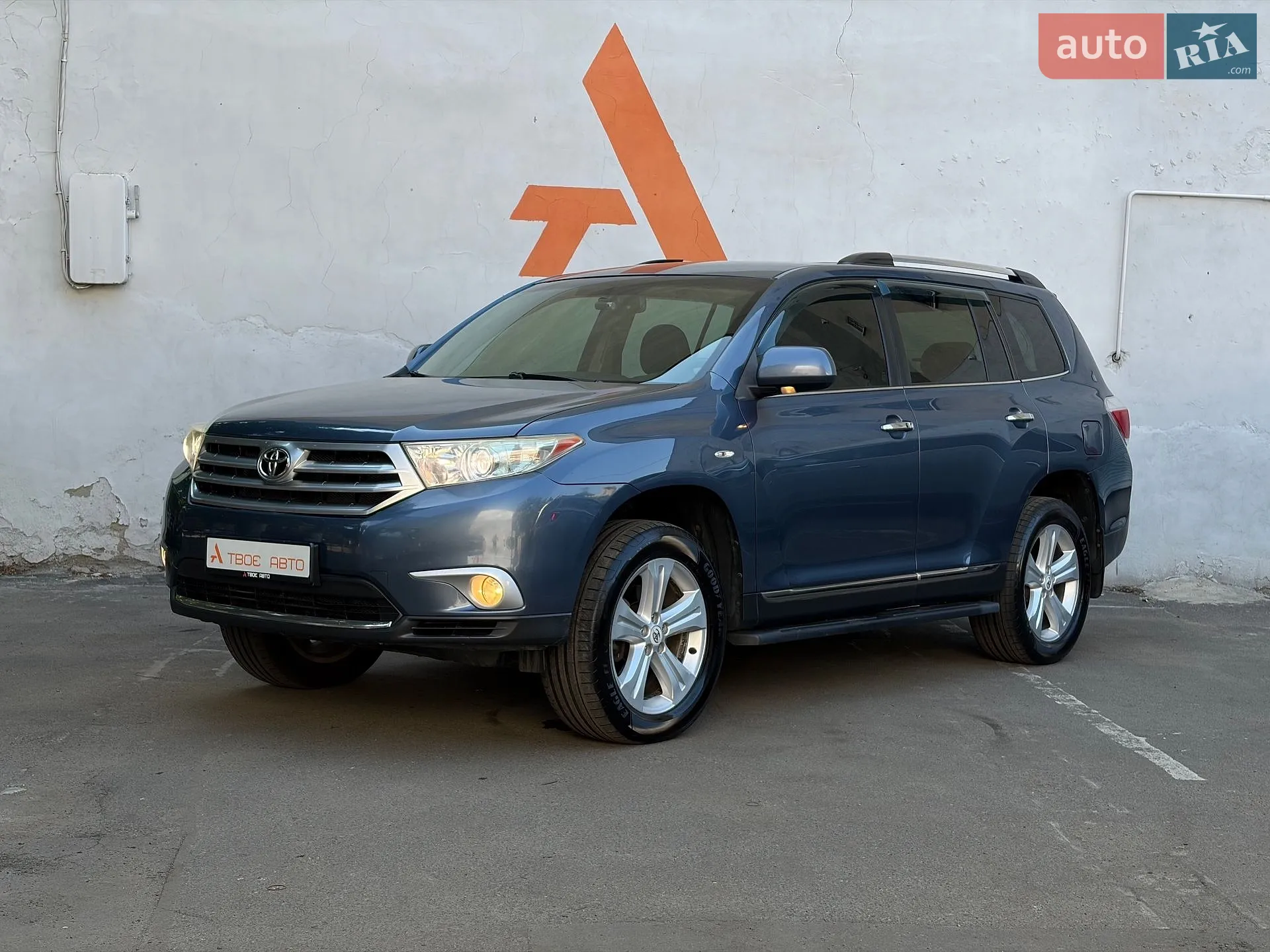 2012 Toyota Highlander - мініатюра 3