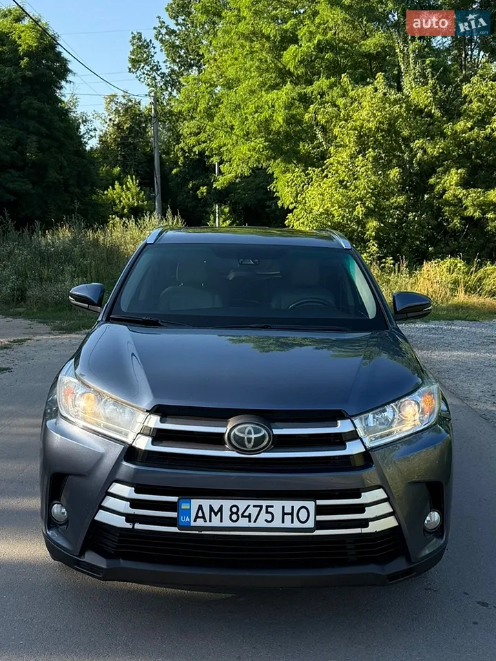 2019 Toyota Highlander - мініатюра 9