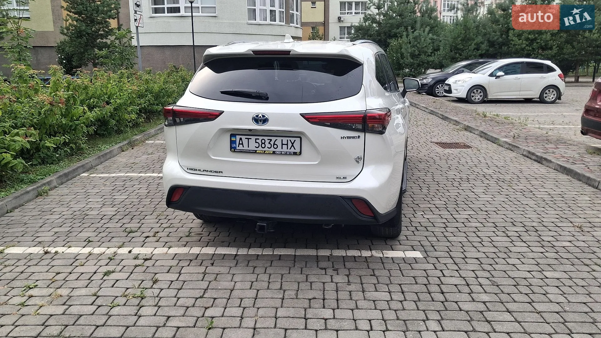 2020 Toyota Highlander - мініатюра 11