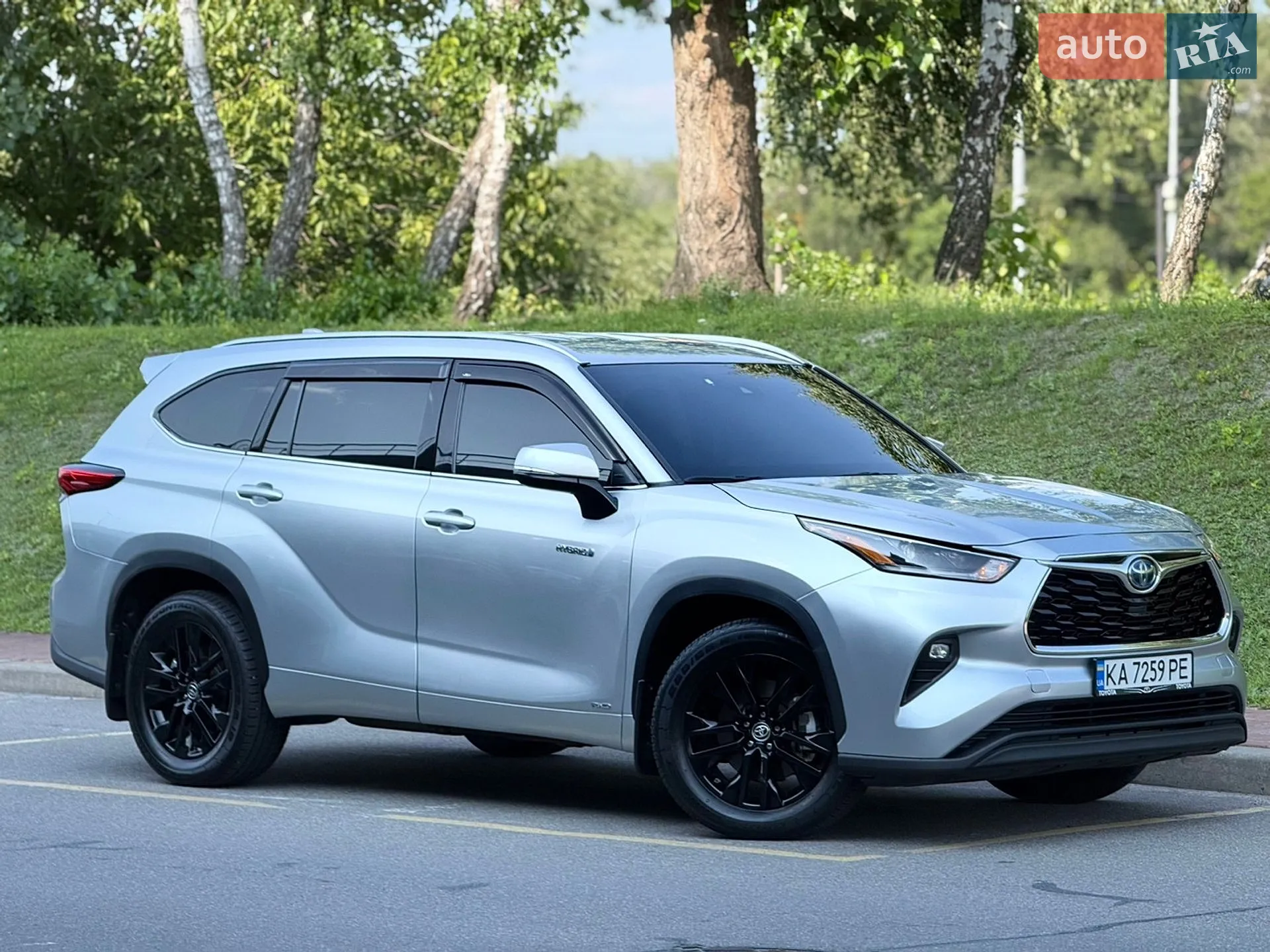 Toyota Highlander 2021 VIN 5TDBBRCH2MS036932 фото оголошення 6 з 42