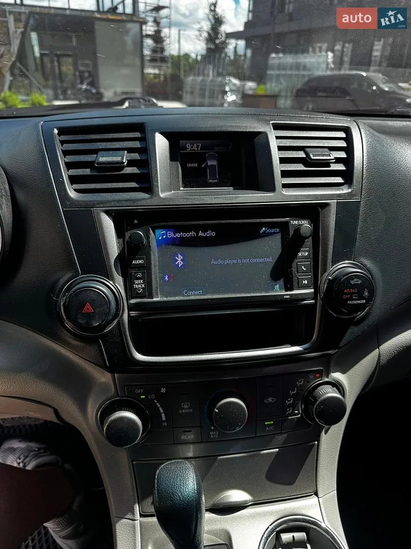 2012 Toyota Highlander - мініатюра 8