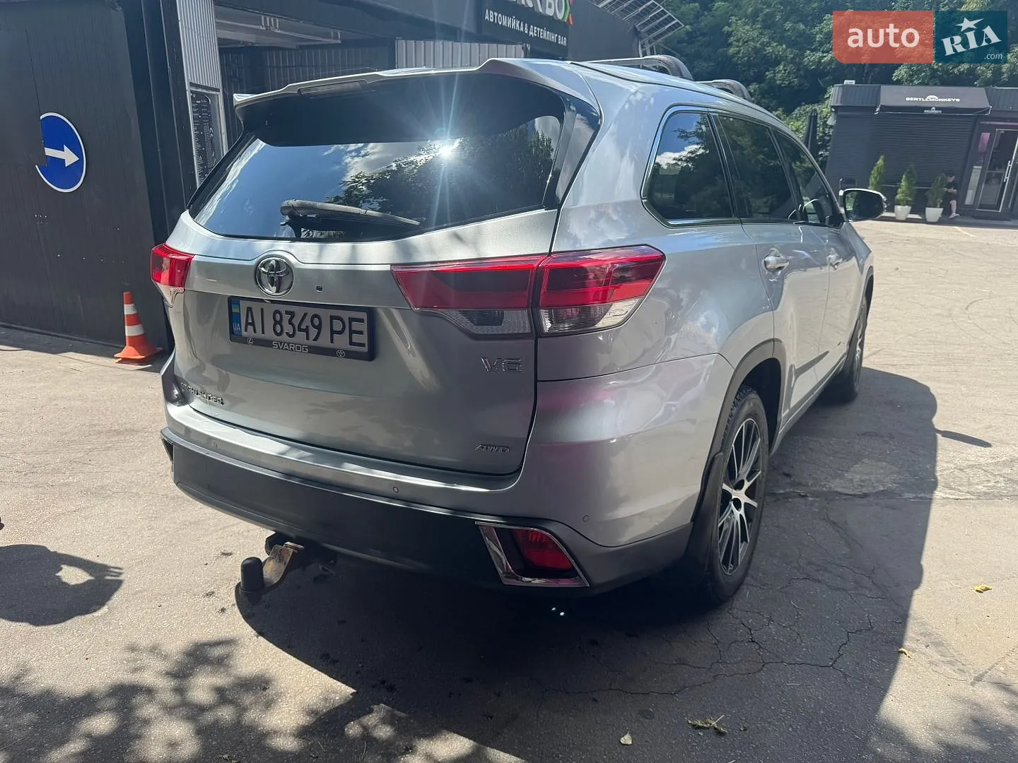 2017 Toyota Highlander - мініатюра 5