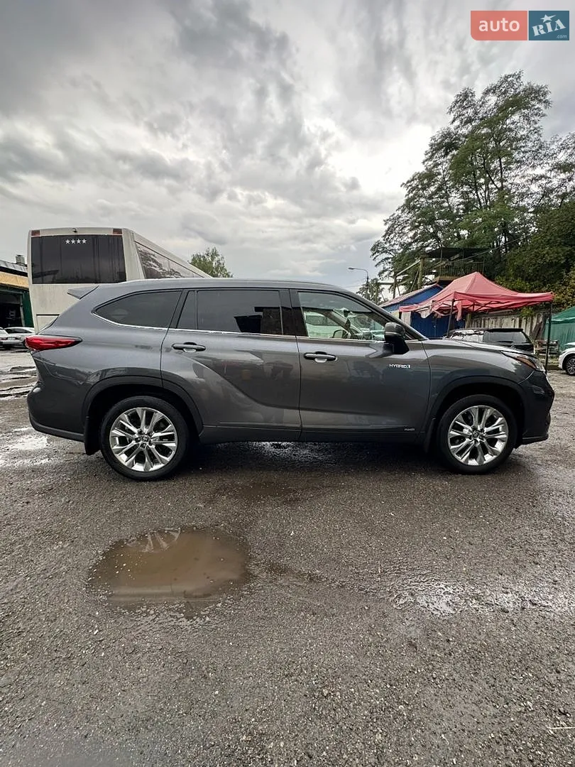 2020 Toyota Highlander - мініатюра 2