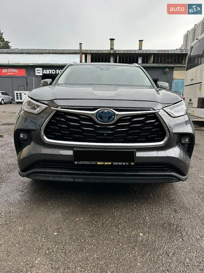 2020 Toyota Highlander - мініатюра 7