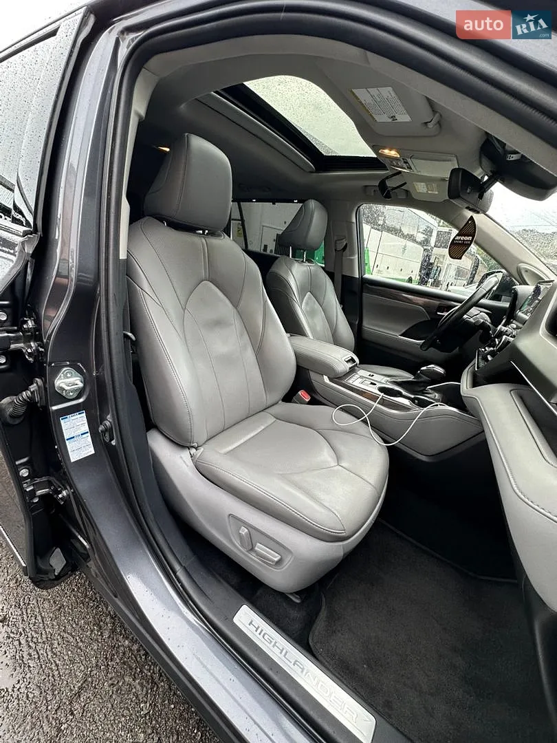 2020 Toyota Highlander - мініатюра 27