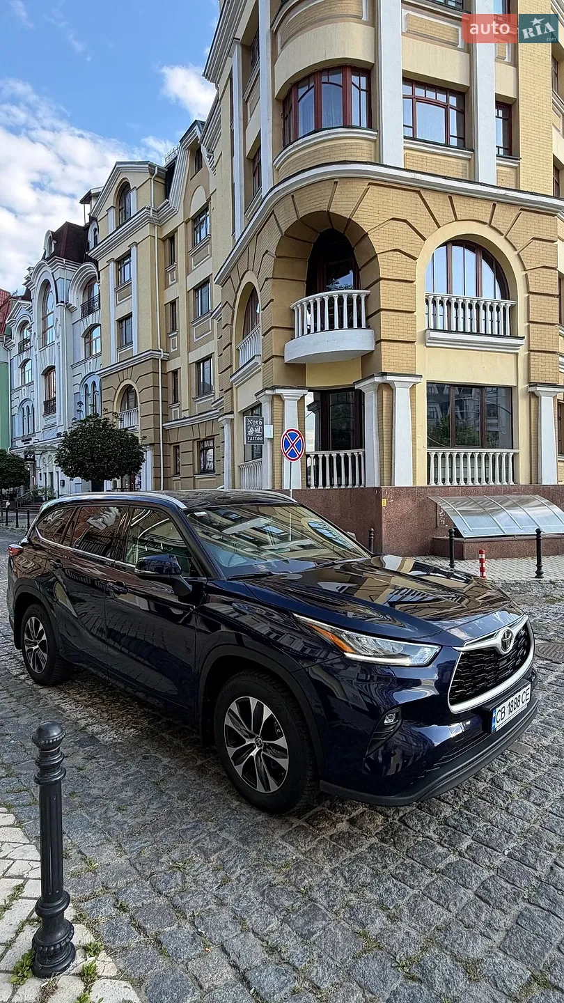 2020 Toyota Highlander - мініатюра 2