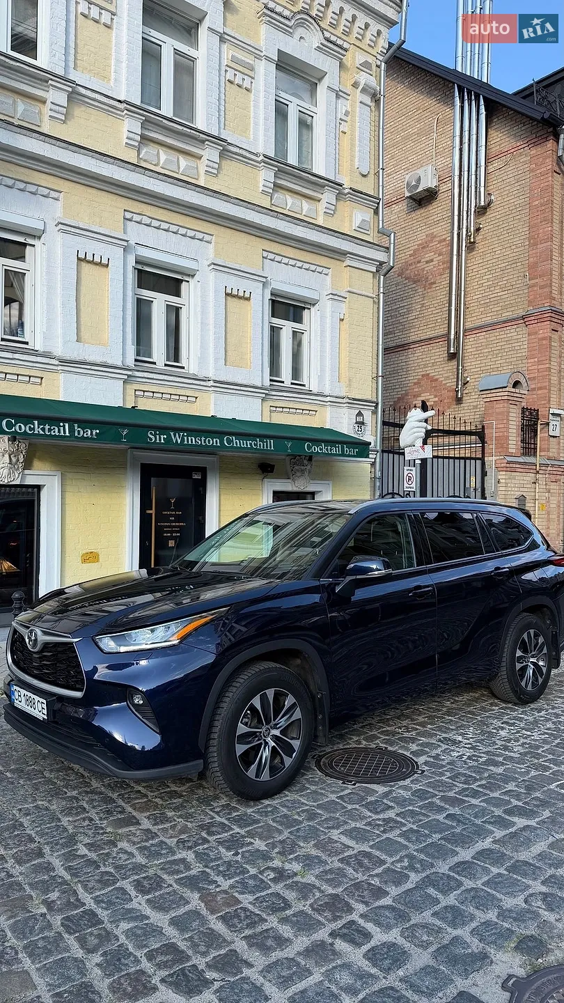 2020 Toyota Highlander - мініатюра 3
