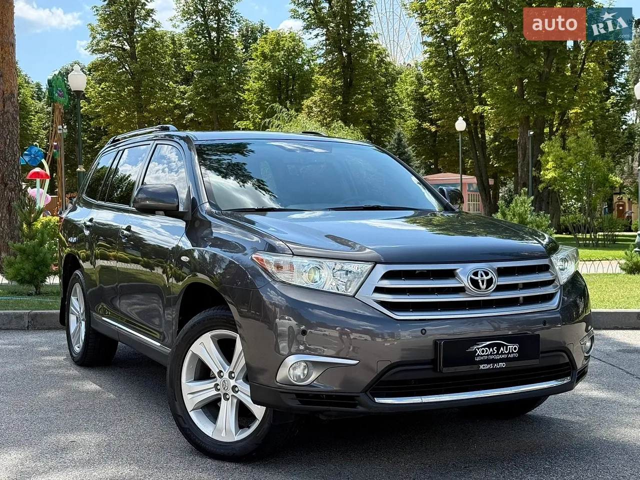 2012 Toyota Highlander - мініатюра 17